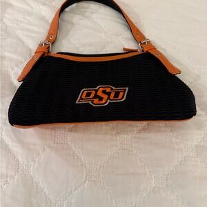 OSU Black and Orange Women's shoulder Bag